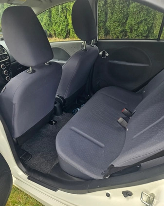 Peugeot iOn cena 21000 przebieg: 46000, rok produkcji 2011 z Witkowo małe 46